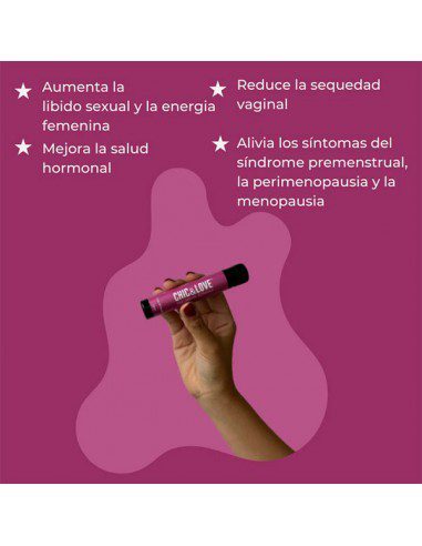 Tratamiento de Choque Sexual Mujer, Viales bebibles + 180 Gummies