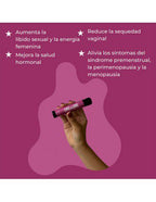 Tratamiento de Choque Sexual Mujer, Viales bebibles + 180 Gummies