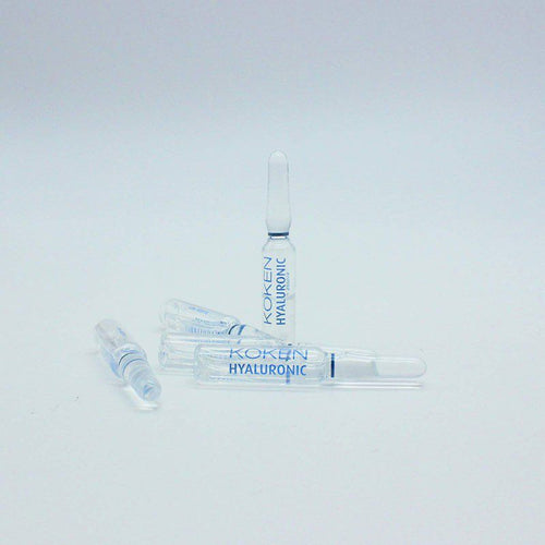 Ampolla Flash, Lifting Facial, Antiarrugas, Koken 2 ml