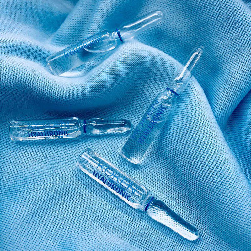 Ampolla Flash, Lifting Facial, Antiarrugas, Koken 2 ml