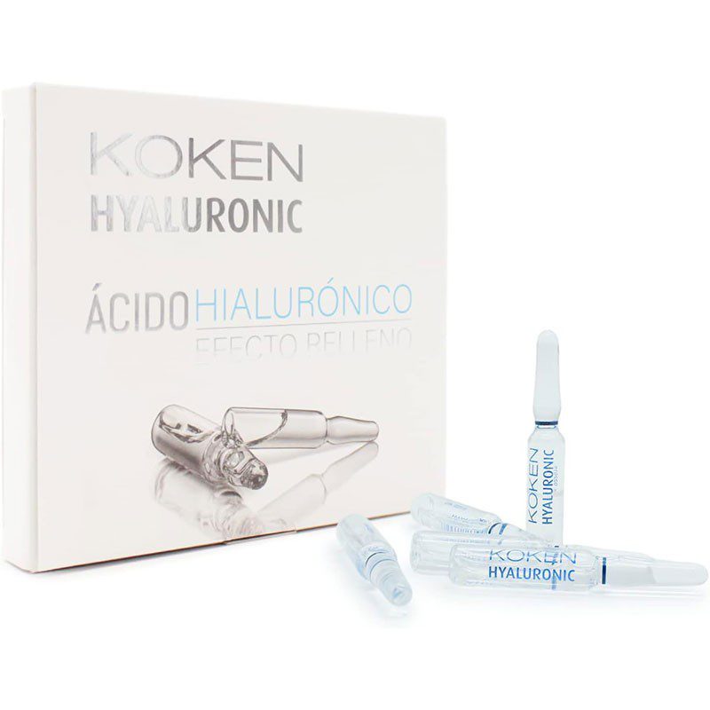 Ampolla Flash, Lifting Facial, Antiarrugas, Koken 2 ml
