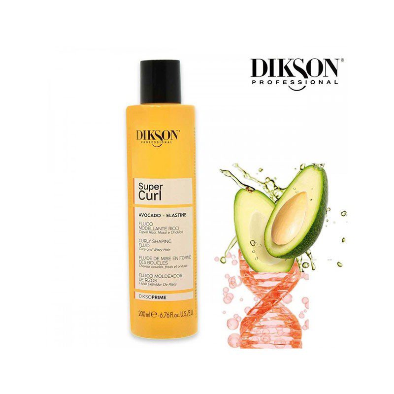 Fluido Moldeador de Rizos SuperCurl DiksoPrime Dikson 200ml