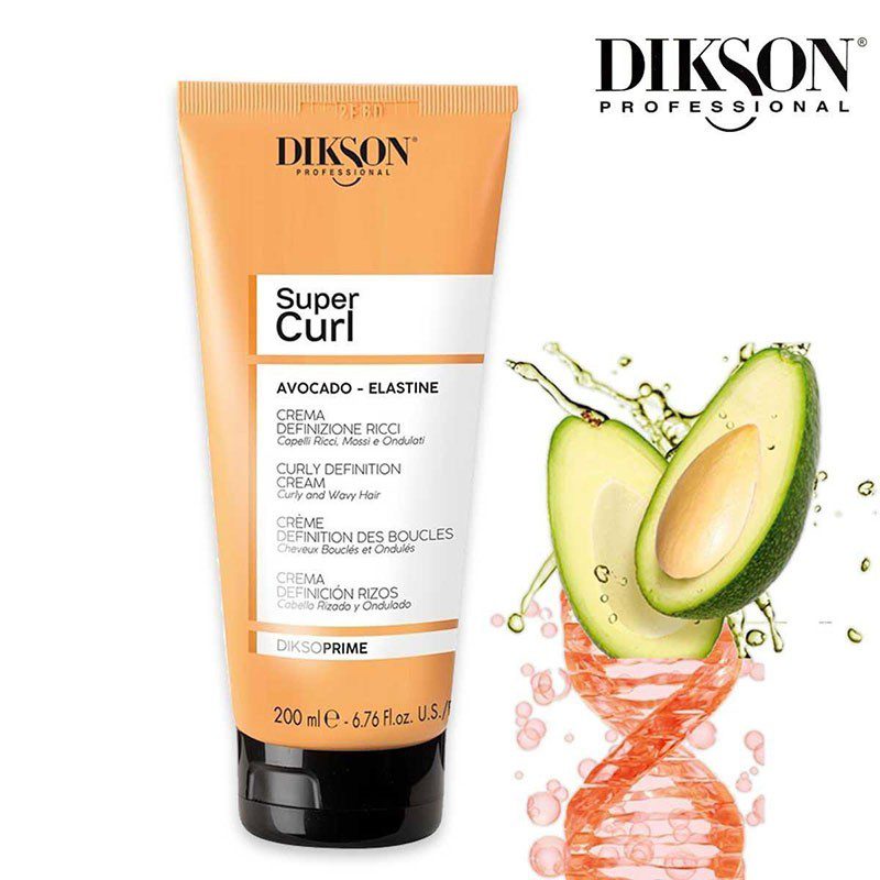 Crema Definición de Rizos SuperCurl Control DiksoPrime Dikson 200ml