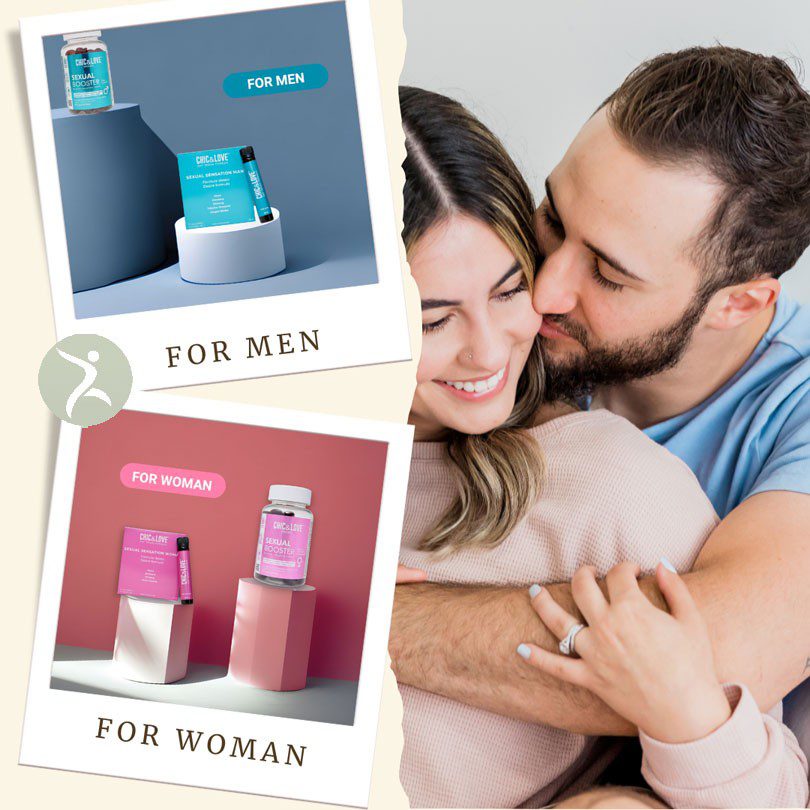 Kit Sexual Mujeres, Tratamiento Choque Elixir 360º Chic & Love