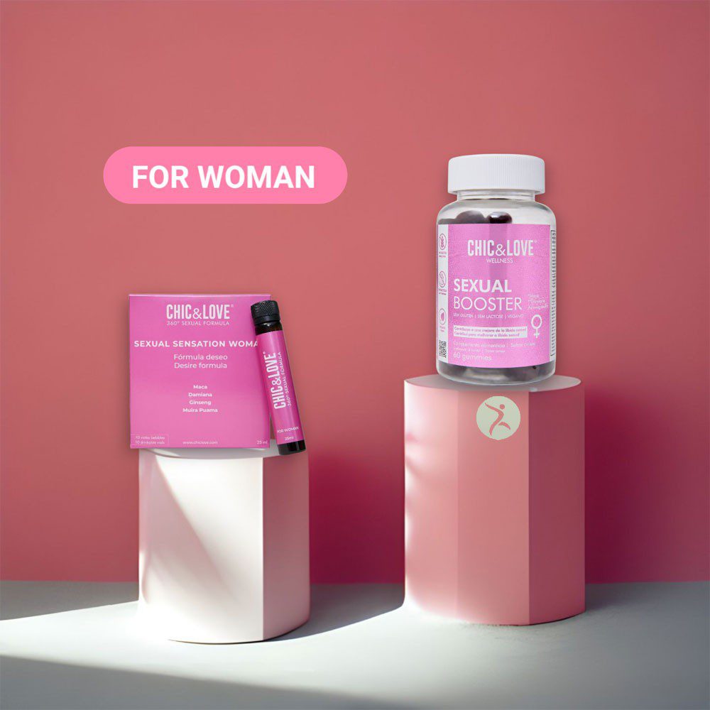 Kit Sexual Mujeres, Tratamiento Choque Elixir 360º Chic & Love