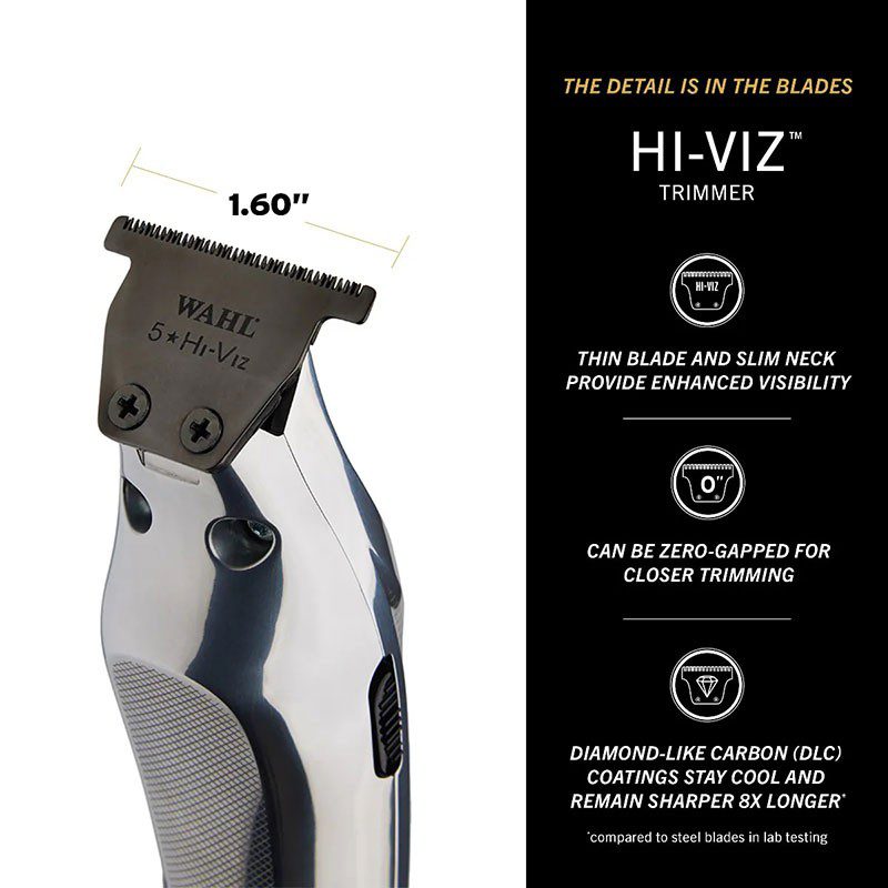 Whal Hi-Viz recortadora