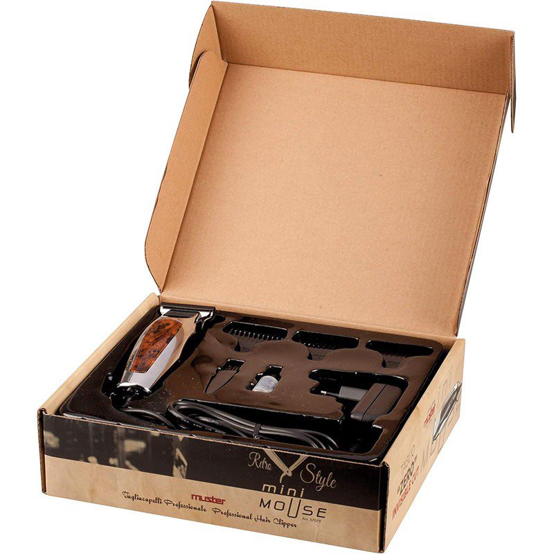 Cortapelo Mini Mousse Muster