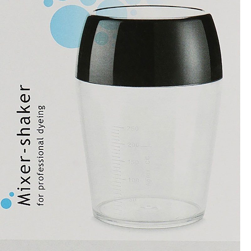 Batidora / Coctelera  para Tinte Graduada, 350 ml Eurostil
