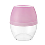 Batidora / Coctelera para Tinte Graduada, 160 ml Eurostil