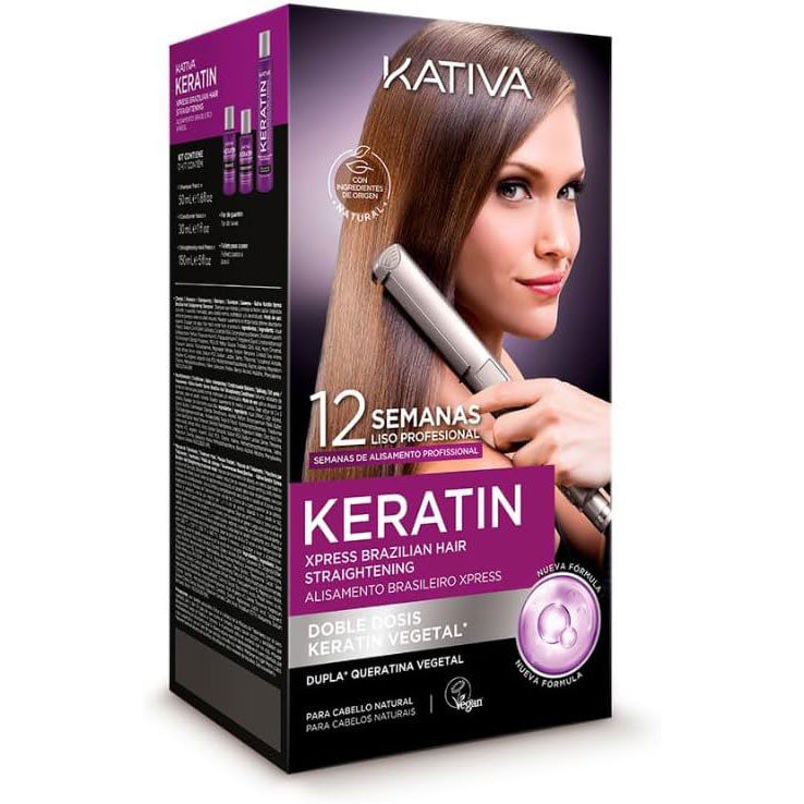 Kativa Alisado Brasileño Express
