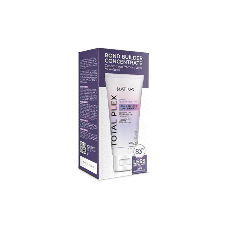 Kativa Total Plex Bond Repair Nº3 Reconstructor Enlaces 70 ml