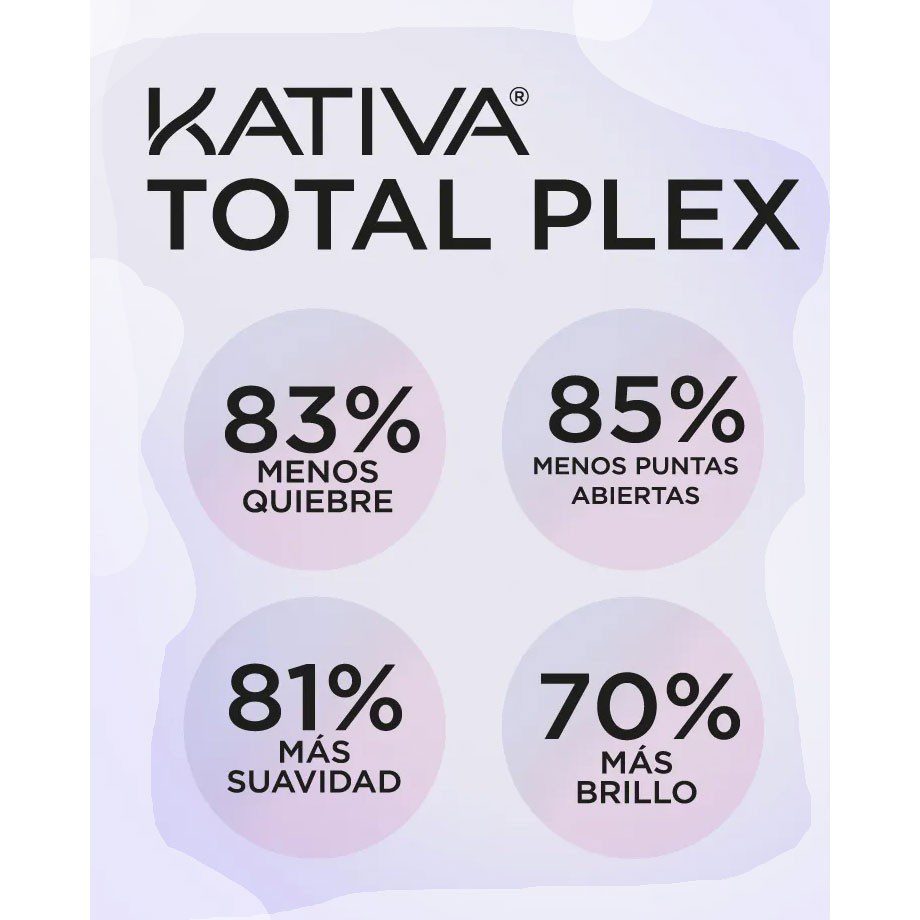 Kativa Total Plex Bond Repair Nº3 Reconstructor Enlaces 70 ml