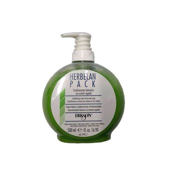 Acondicionador Balsamico En Crema Herbelan Pack Dikson 500 ml