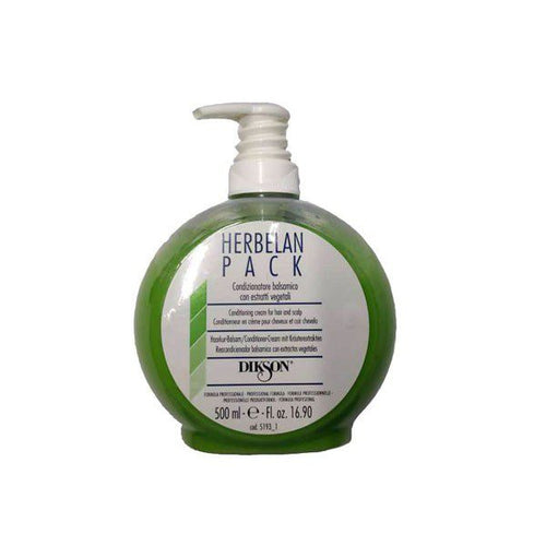 Acondicionador Balsamico En Crema Herbelan Pack Dikson 500 ml