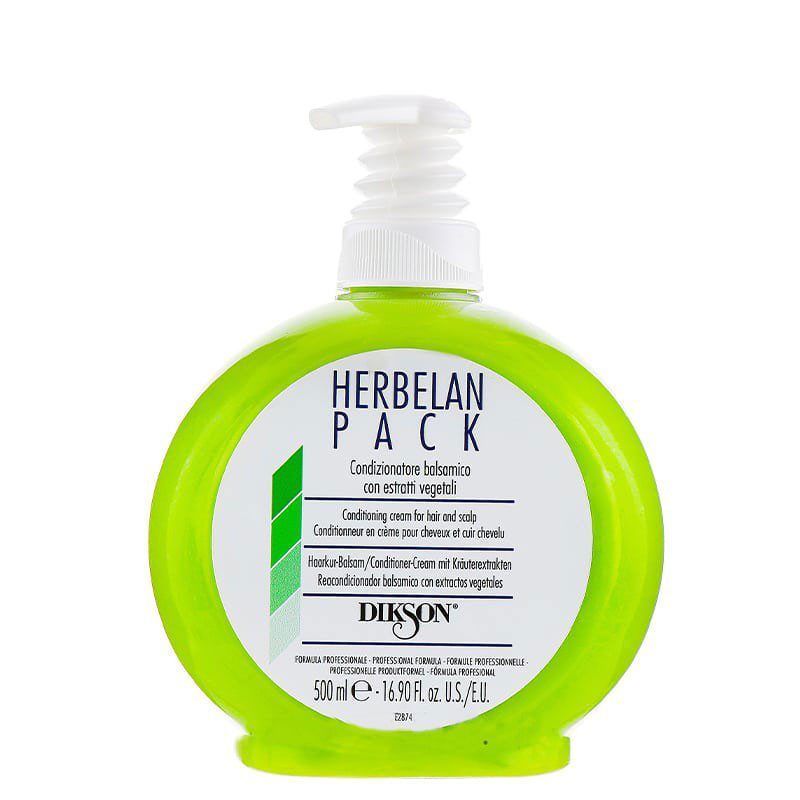 Acondicionador Balsamico En Crema Herbelan Pack Dikson 500 ml