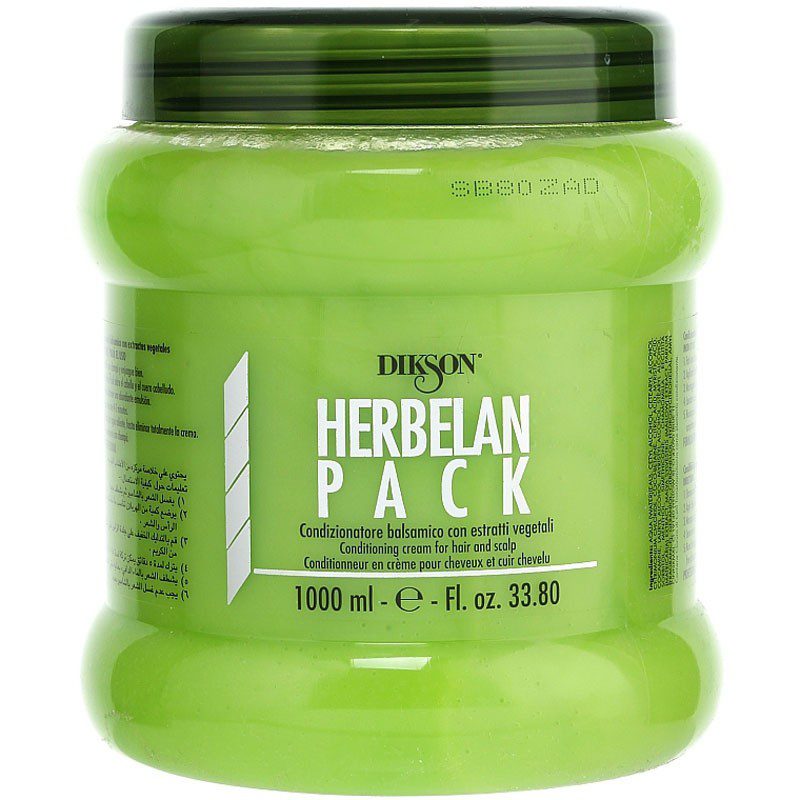 Acondicionador Balsamico En Crema Herbelan Pack Dikson 500 ml