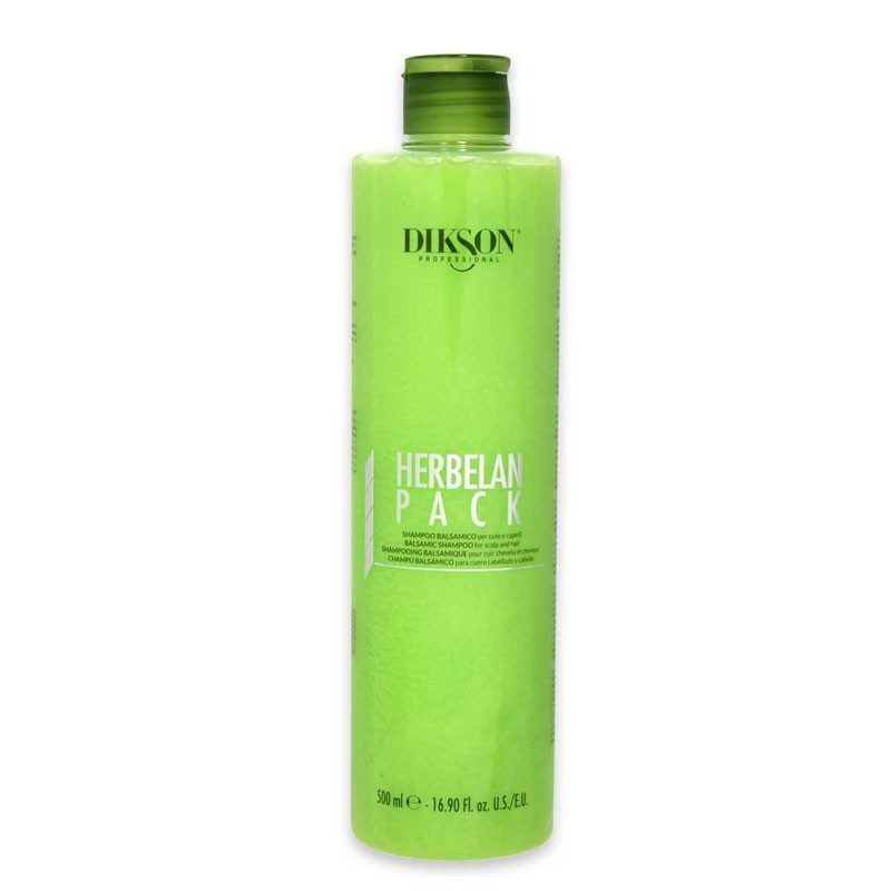 Champu Balsamico Refrescante Herbelan Pack Dikson 500 ml