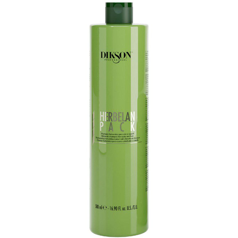 Champu Balsamico Refrescante Herbelan Pack Dikson 500 ml
