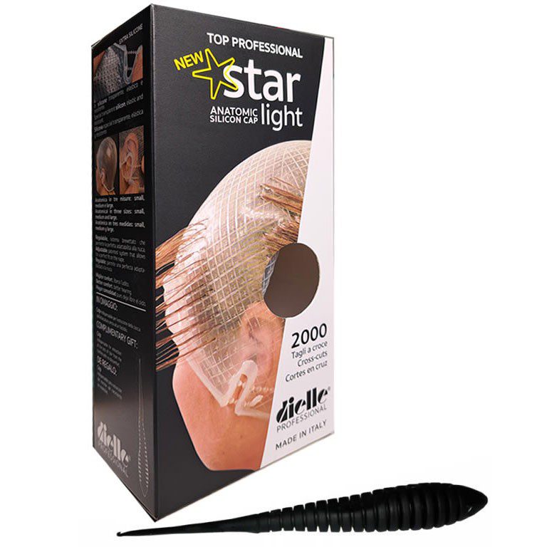 Gorro de Mechas Star Light Dielle