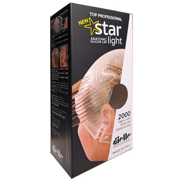 Gorro de Mechas Star Light Dielle