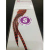 Extensión pluma. 3 Uds. Talla S. Naranja