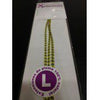 Extensión pluma. 3 Uds. Talla L. Amarillo