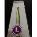 Extensión pluma. 3 Uds. Talla L. Amarillo