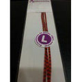 Extensión pluma. 3 Uds. Talla L. Naranja