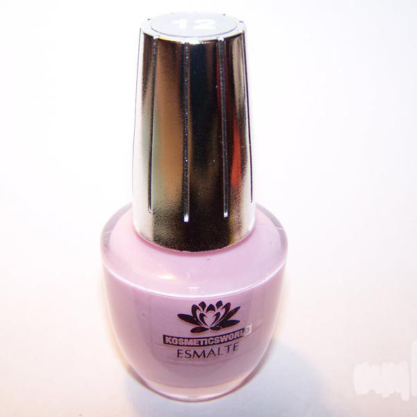 Esmalte  12 KosmeticsWorld, 15 ml