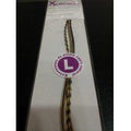 Extensión pluma. 3 Uds. Talla L. Canela