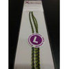 Extensión pluma. 3 Uds. Talla L. Verde lima