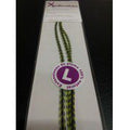 Extensión pluma. 3 Uds. Talla L. Verde lima E-mail