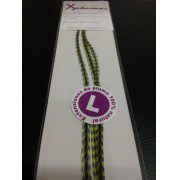 Extensión pluma. 3 Uds. Talla L. Verde lima E-mail