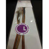Extensión pluma. 3 Uds. Talla L. Marrón cobrizo