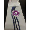 Extensión pluma. 3 Uds. Talla S. Azul eléctrico