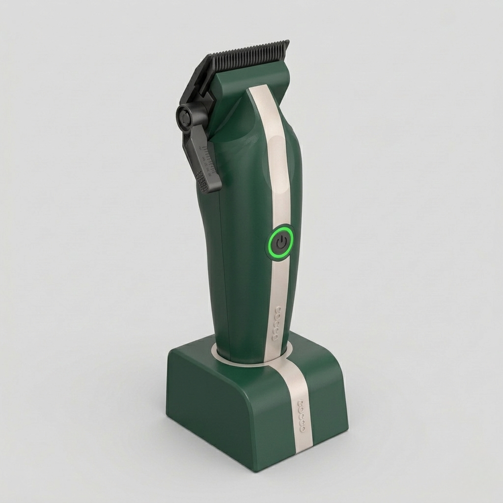 Máquina Cortapelos Cocoo Veloce Lite Clipper Verde-Blanco Edición Limitada