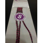 Extensión pluma. 3 Uds. Talla S. Fucsia