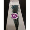 Extensión pluma. 3 Uds. Talla S. Turquesa