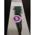 Extensión pluma. 3 Uds. Talla S. Turquesa