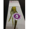 Extensión pluma. 3 Uds. Talla S. Amarillo