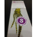 Extensión pluma. 3 Uds. Talla S. Amarillo E-mail