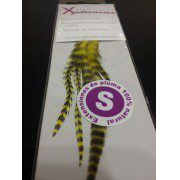 Extensión pluma. 3 Uds. Talla S. Amarillo E-mail
