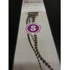 Extensión pluma. 3 Uds. Talla S. Blanco y Negro