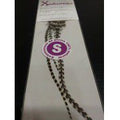 Extensión pluma. 3 Uds. Talla S. Blanco y negro 