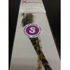 Extensión pluma. 3 Uds. Talla S. Canela