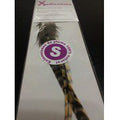 Extensión pluma. 3 Uds. Talla S. Canela