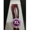 Extensión pluma. 3 Uds. Talla XL. Rosa