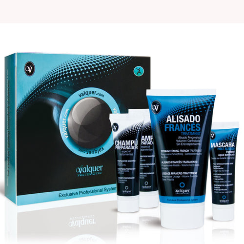 Alisado francés, kit de tratamiento