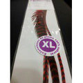 Extensión pluma. 3 Uds. Talla XL. Naranja