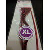 Extensión pluma. 3 Uds. Talla XL. Rojo